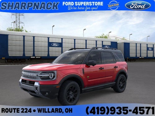2026 Ford Bronco Sport Badlands