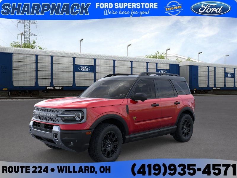 2026 Ford Bronco Sport Badlands