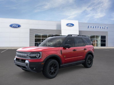 2026 Ford Bronco Sport Badlands