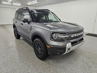 2026 Ford Bronco Sport Badlands