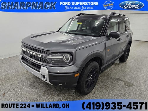 2026 Ford Bronco Sport Badlands