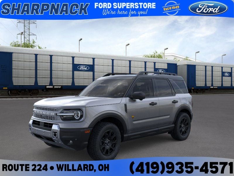 2026 Ford Bronco Sport Badlands