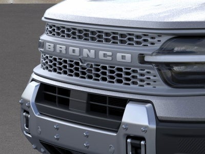 2026 Ford Bronco Sport Badlands