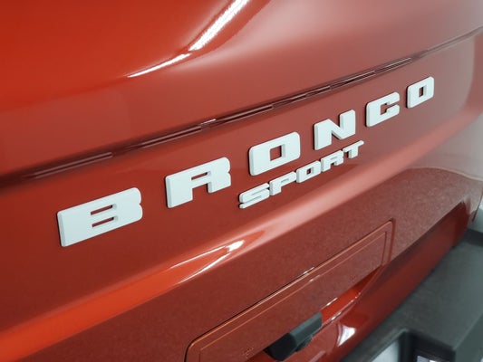 2024 Ford Bronco Sport Heritage 4x4 in Willard, OH - Sharpnack Auto Group