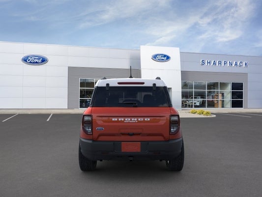 2024 Ford Bronco Sport Heritage 4x4 in Willard, OH - Sharpnack Auto Group