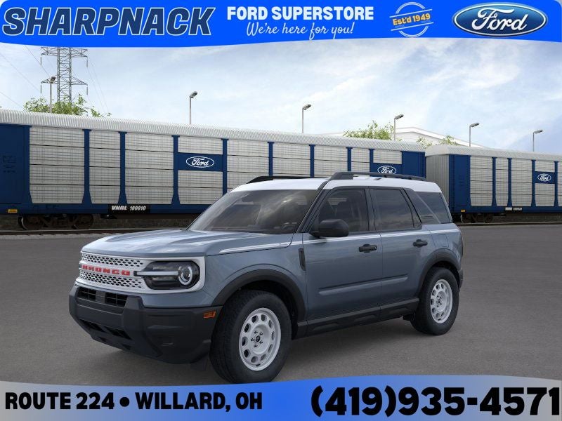 2025 Ford Bronco Sport Heritage