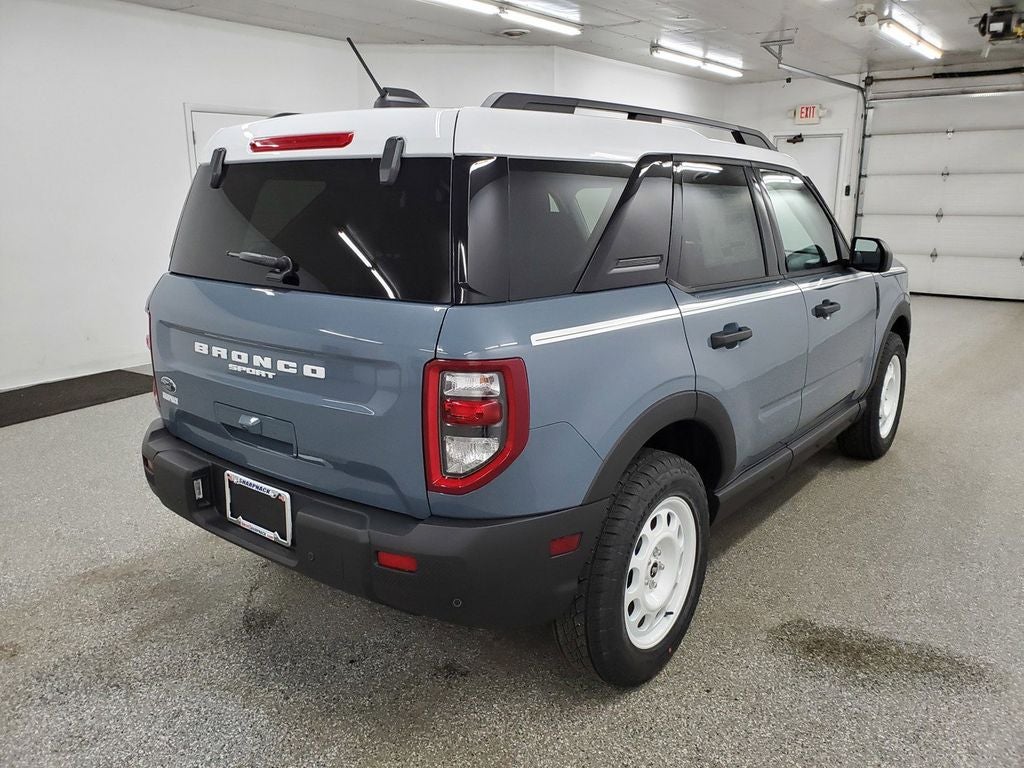 2025 Ford Bronco Sport Heritage