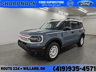 2026 Ford Bronco Sport Heritage
