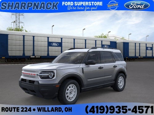 2026 Ford Bronco Sport Heritage