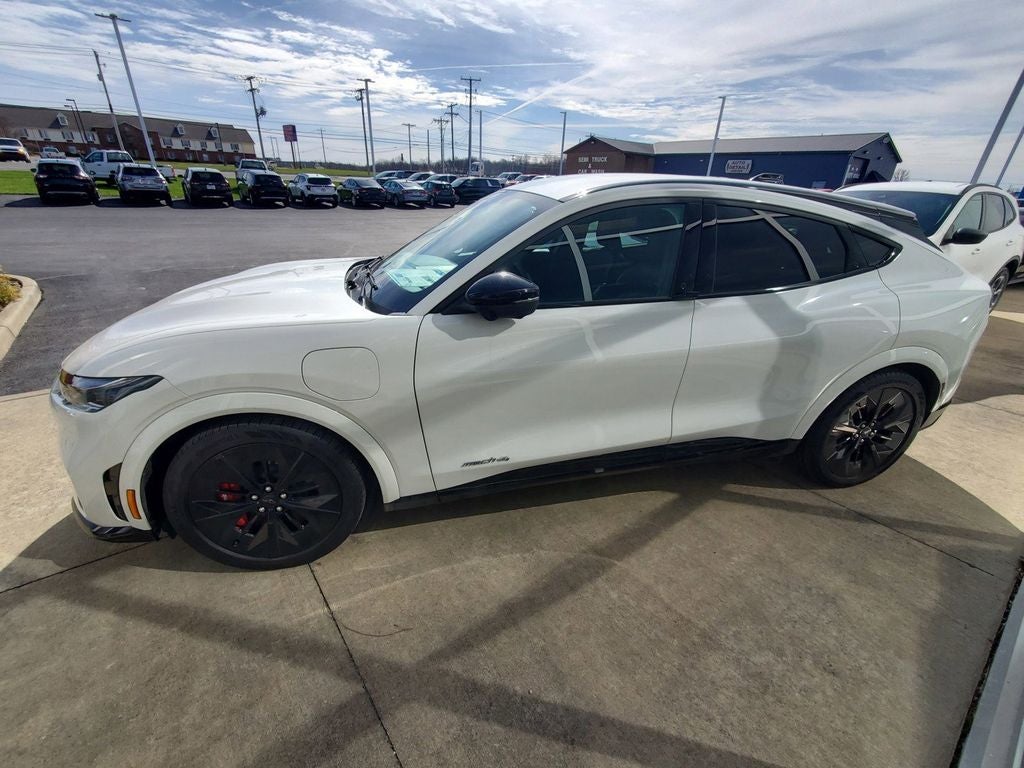 2025 Ford Mustang Mach-E GT