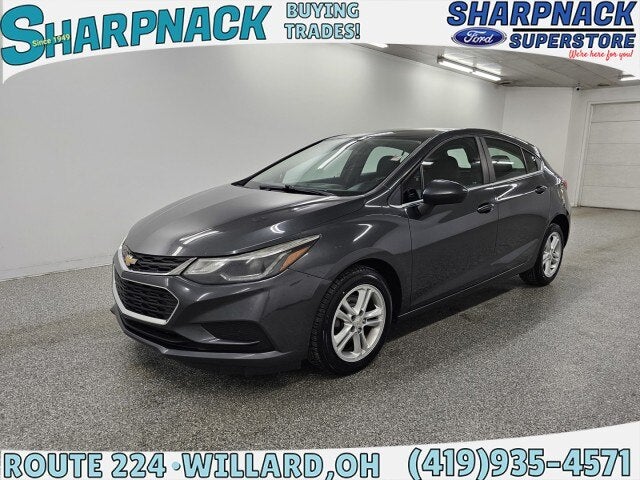 2018 Chevrolet Cruze LT