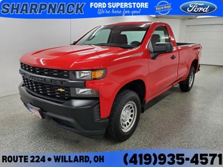 2019 Chevrolet Silverado 1500 WT