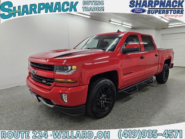 2017 Chevrolet Silverado 1500 LT LT2