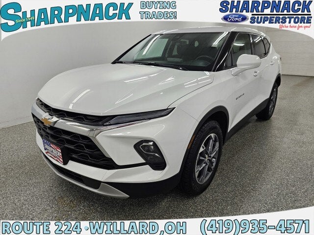 2025 Chevrolet Blazer LT