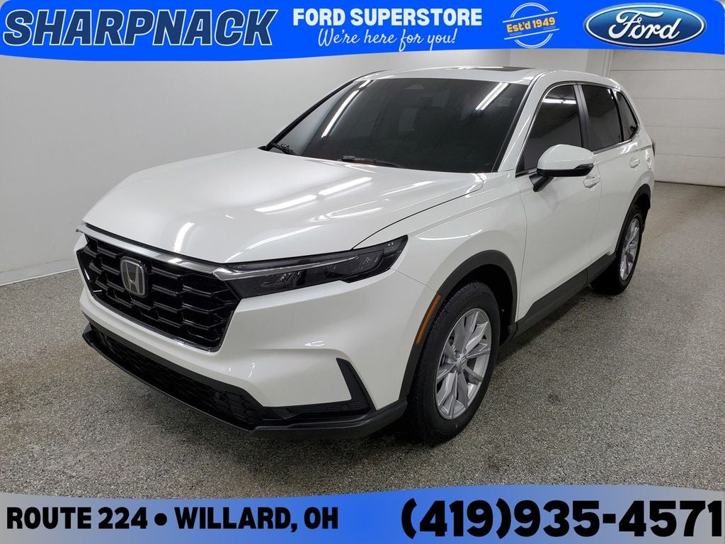 2025 Honda CR-V EX-L