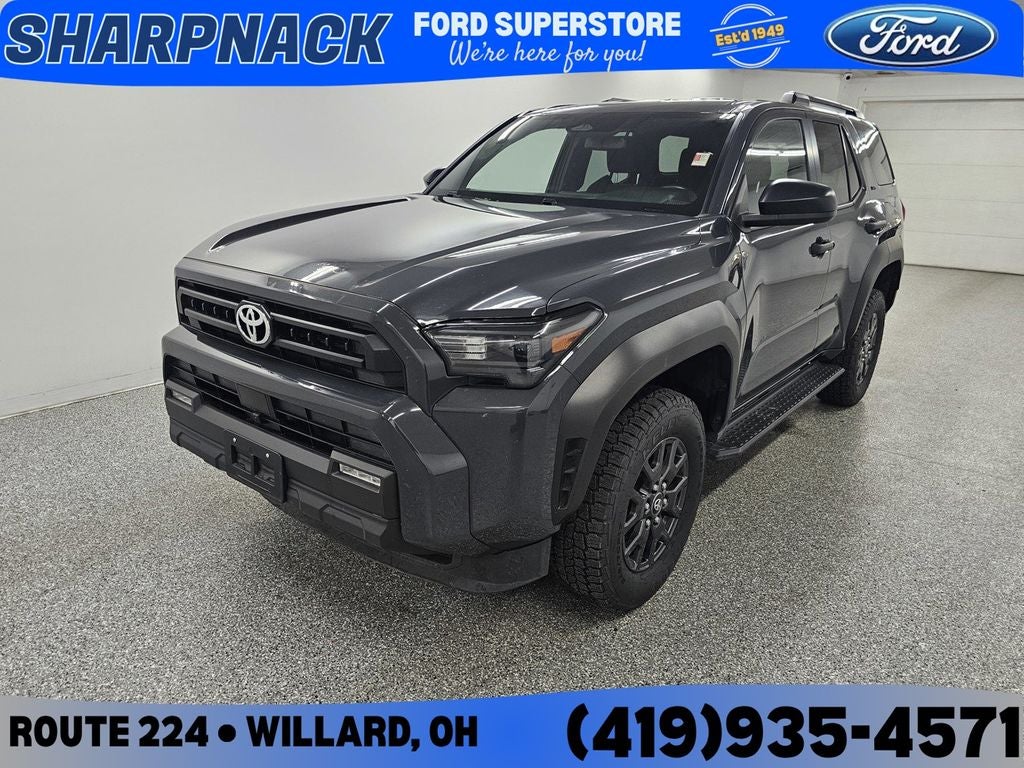 2025 Toyota 4Runner SR5