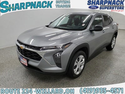 2025 Chevrolet Trax LS