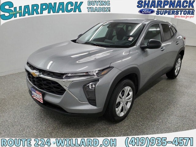 2025 Chevrolet Trax LS