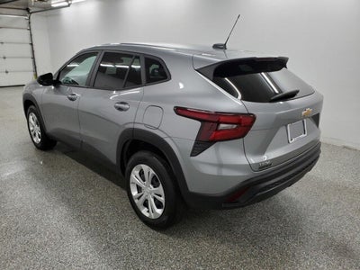2025 Chevrolet Trax LS