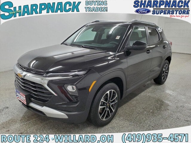 2025 Chevrolet TrailBlazer LT