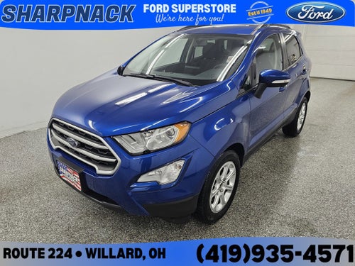 2021 Ford EcoSport SE