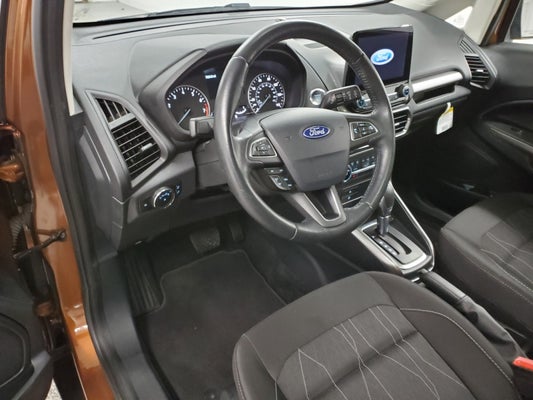 2020 Ford EcoSport SE FWD in Willard, OH - Sharpnack Auto Group