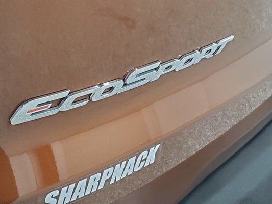 2020 Ford EcoSport SE FWD in Willard, OH - Sharpnack Auto Group