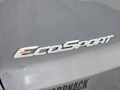 2019 Ford EcoSport SE