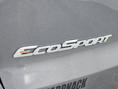 2019 Ford EcoSport SE