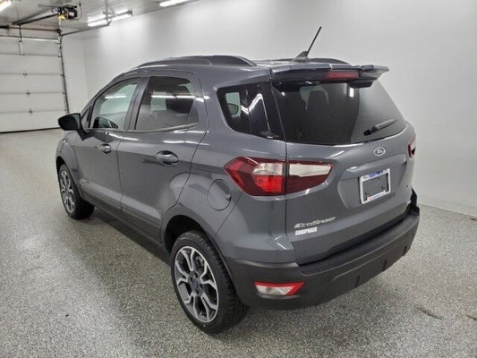 2020 Ford EcoSport SES 4WD in Willard, OH - Sharpnack Auto Group