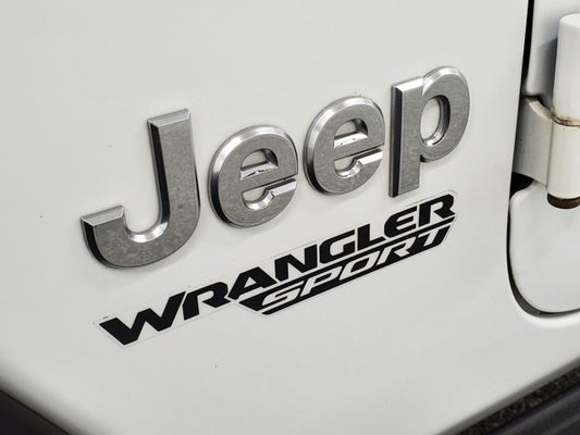 2020 Jeep Wrangler Sport in Willard, OH - Sharpnack Auto Group