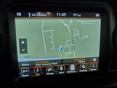 2019 Jeep Wrangler Unlimited Moab