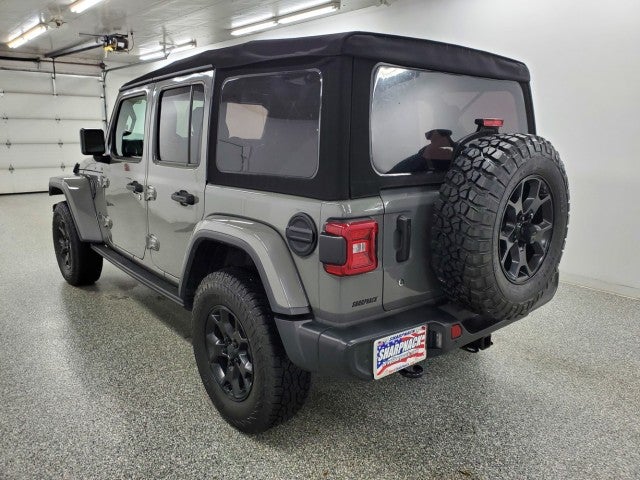 2019 Jeep Wrangler Unlimited Moab
