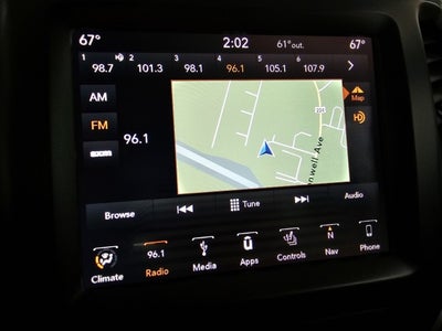 2019 Jeep Cherokee Trailhawk