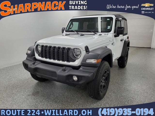 2025 Jeep Wrangler Sport