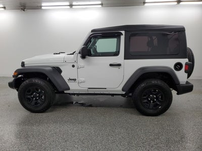2025 Jeep Wrangler Sport