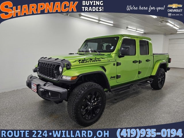 2025 Jeep Gladiator Nighthawk Auto's photo