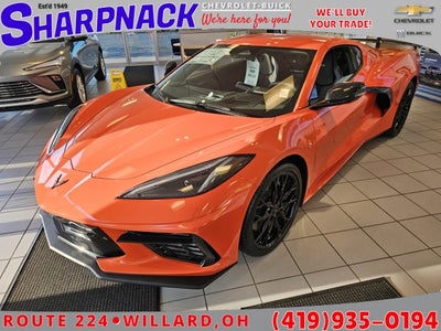 2026 Chevrolet Corvette 2LT