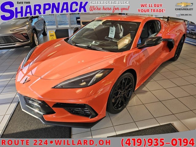 2026 Chevrolet Corvette 2LT