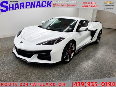 2026 Chevrolet Corvette 3LZ