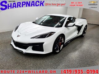 2026 Chevrolet Corvette 3LZ