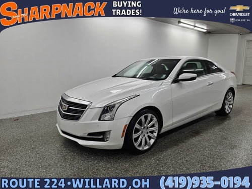 2019 Cadillac ATS Coupe Luxury AWD