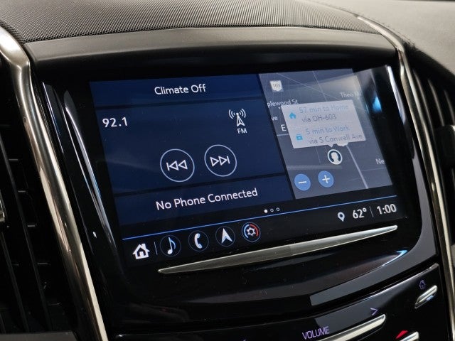 2019 Cadillac ATS Coupe Luxury AWD