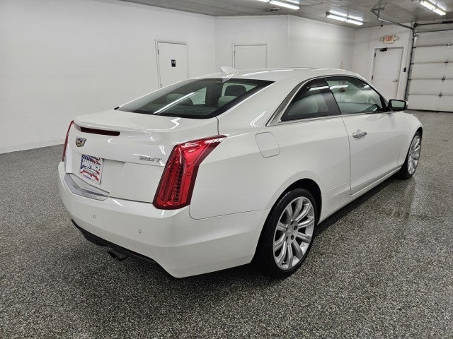 2019 Cadillac ATS Coupe Luxury AWD