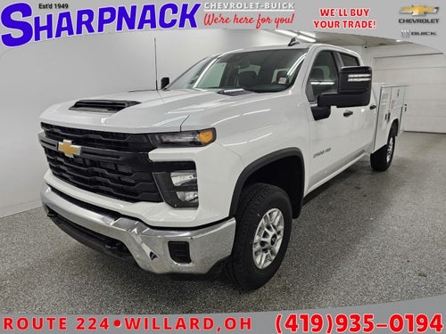 2026 Chevrolet Silverado 2500HD Work Truck