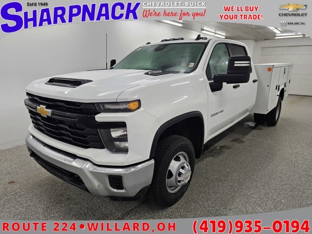 2026 Chevrolet Silverado 3500HD CC Work Truck