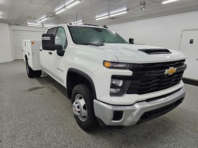 2026 Chevrolet Silverado 3500HD CC Work Truck