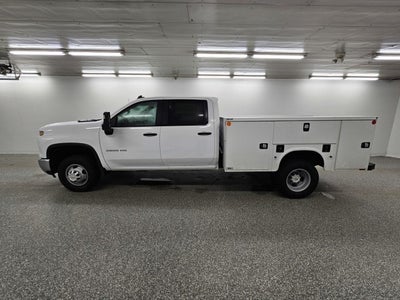 2026 Chevrolet Silverado 3500HD CC Work Truck