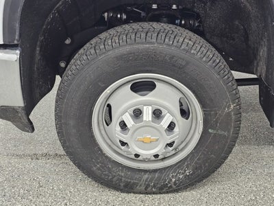 2026 Chevrolet Silverado 3500HD CC Work Truck