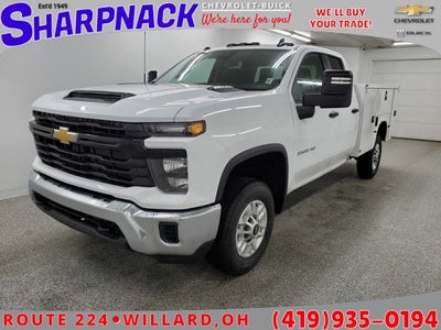2026 Chevrolet Silverado 2500HD Work Truck